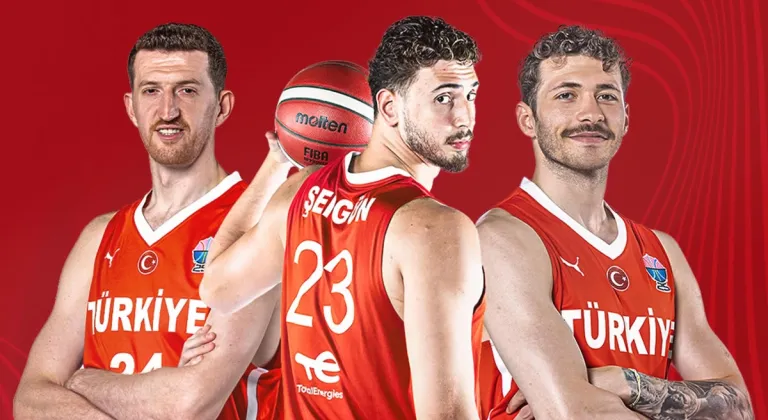 EuroBasket 2025 Öncesi Türkiye’nin 12 Kişilik Kadrosu Netleşti