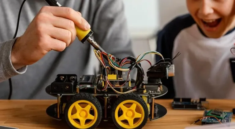 Evde Robotik Kodlama İle Başlangıç Seviyesinden İleri Seviyeye Geçiş