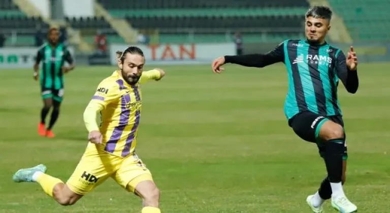 Eyüpspor Denizlispor'u tek golle geçti