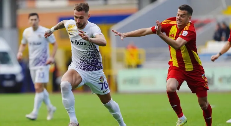 Eyüpspor Kayserispor Maçı 1-1 Berabere Bitti