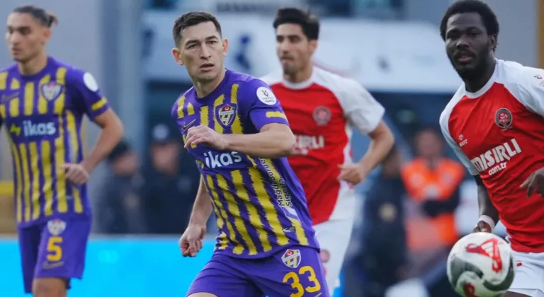 Eyüpspor ve Fatih Karagümrük Son Anda Puanla Yetindi