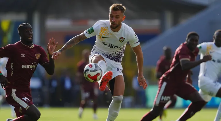 Eyüpspor ve Göztepe gol yollarında başarılı olamadı