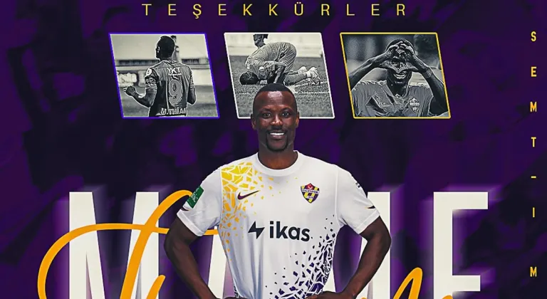 Eyüpspor’da Bir Ayrılık Daha: Mame Thiam ile Yollar Ayrıldı