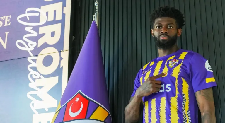Eyüpspor’dan Savunmaya Takviye: Jérôme Onguéné Kiralandı