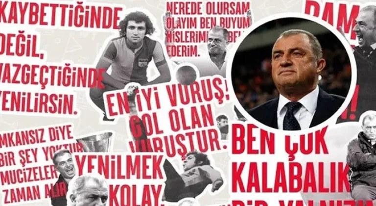 Fatih Terim belgeseli küslükleri ortaya çıkardı