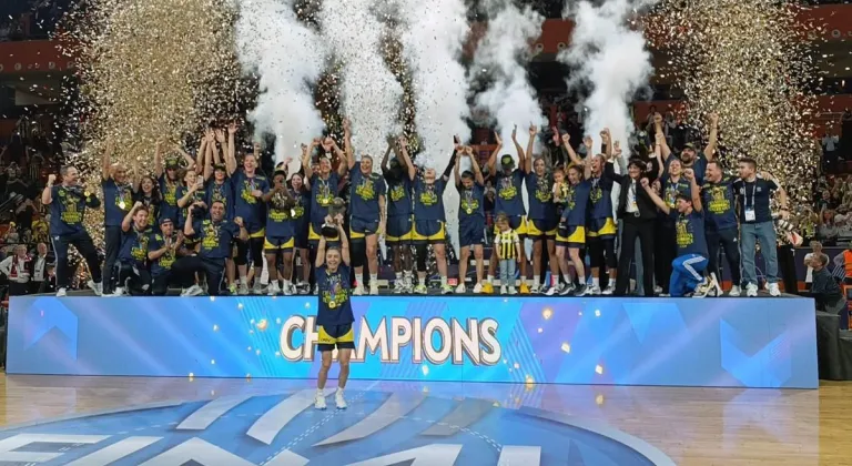 Fenerbahçe 2.kez Avrupa şampiyonu