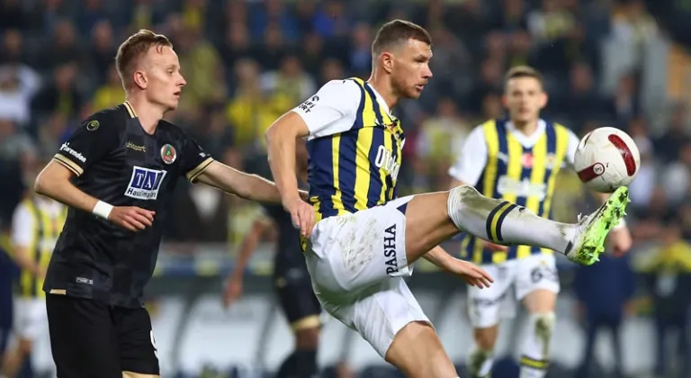 Fenerbahçe Alanyaspor'a takıldı