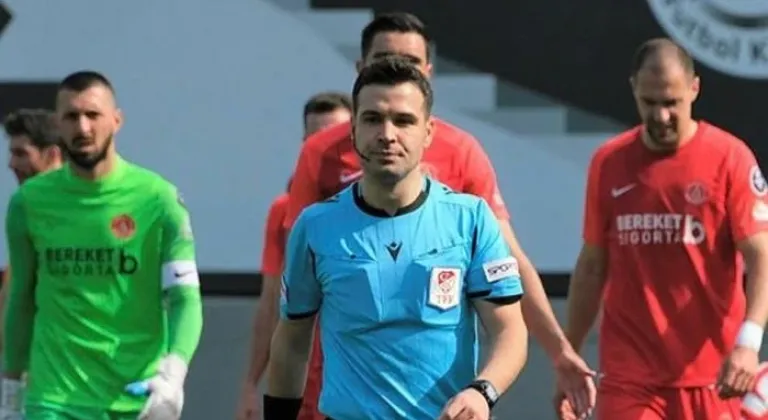 Fenerbahçe-Ankaragücü maçı hakemi açıklandı