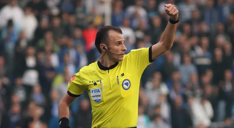 Fenerbahçe-Athletic Bilbao maçı hakemi açıklandı