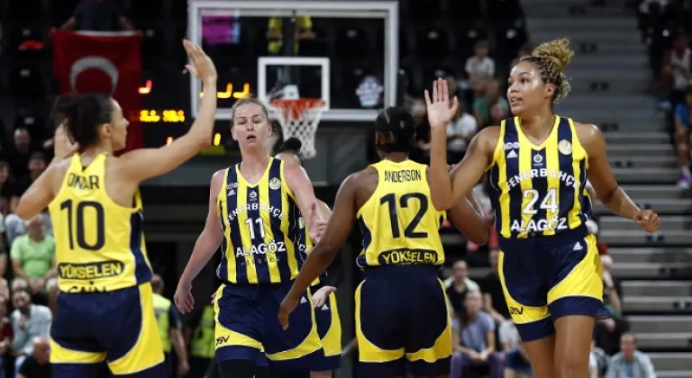 Fenerbahçe Avrupa'da Süper Kupa kazandı