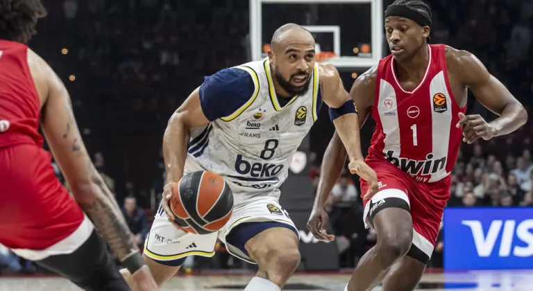 Fenerbahçe Beko, Olympiacos deplasmanında farklı kaybetti! EuroLeague’de 9. yenilgi