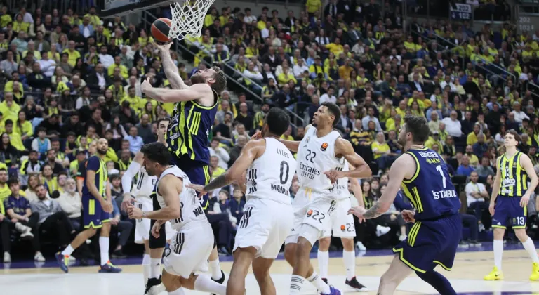 Fenerbahçe Beko’ya Madrid Darbesi! Üst Üste 5. Yenilgi