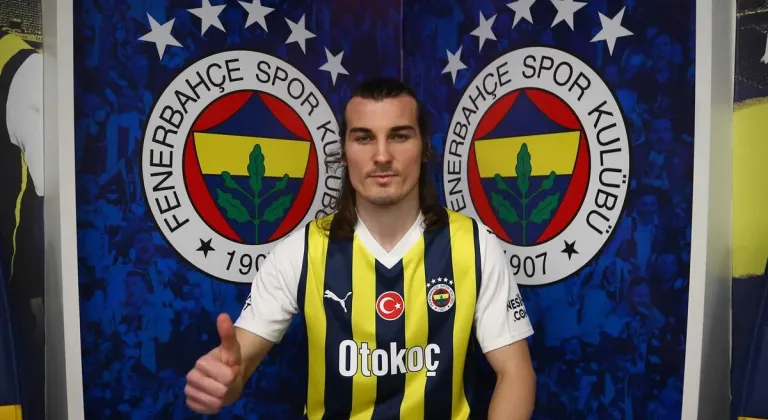 Fenerbahçe Çağlar Söyüncü ile imzaladı