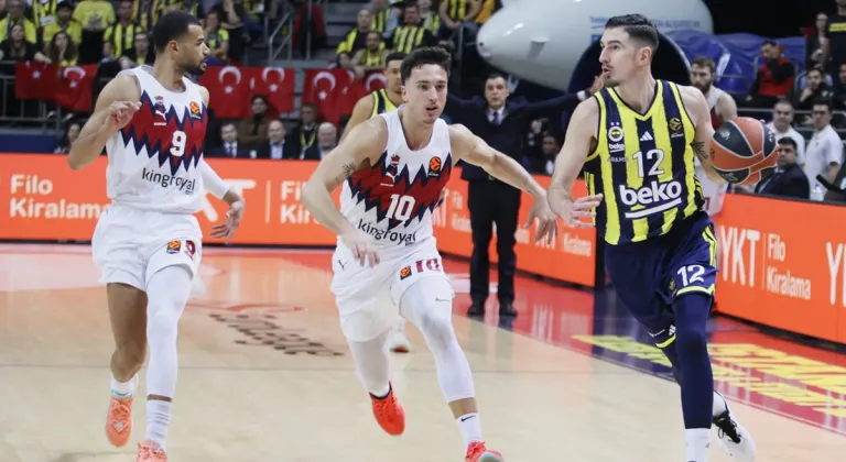 Fenerbahçe'den EuroLeague’de Net Galibiyet: Baskonia 71-84
