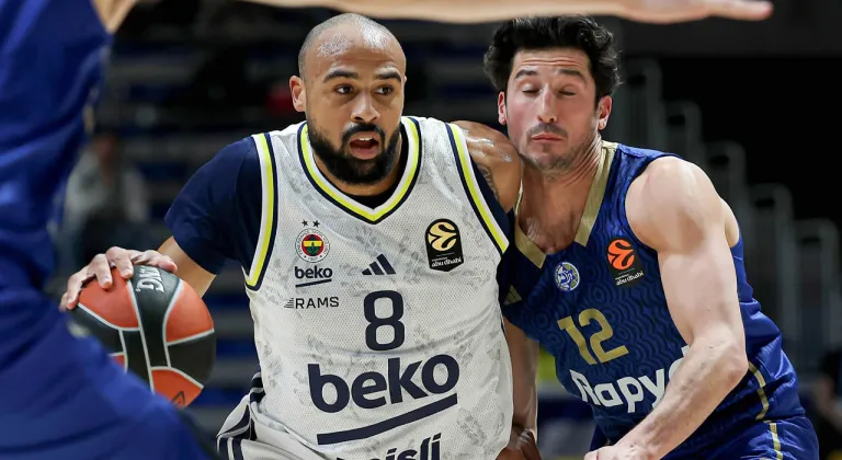 Fenerbahçe deplasmanda kayıp! Maccabi Tel Aviv’e kaybettiler