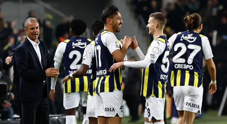 Fenerbahçe derbi öncesi moral buldu