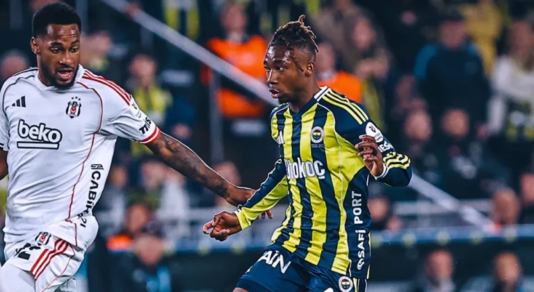 Fenerbahçe Derbide Son Sözünü Söyledi! Beşiktaş’a Uzatmalarda Şok