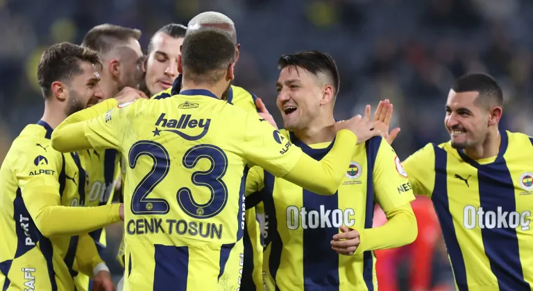 Fenerbahçe farka koştu