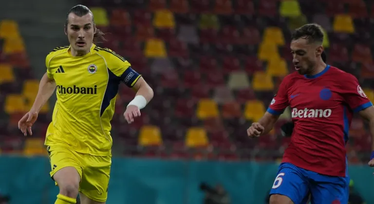 Fenerbahçe FCSB ile berabere kaldı, UEFA Avrupa Ligi’nde play-off’a yükseldi