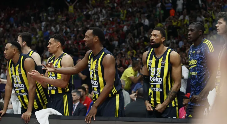 Fenerbahçe Final Four'da şampiyonluk için sahnede