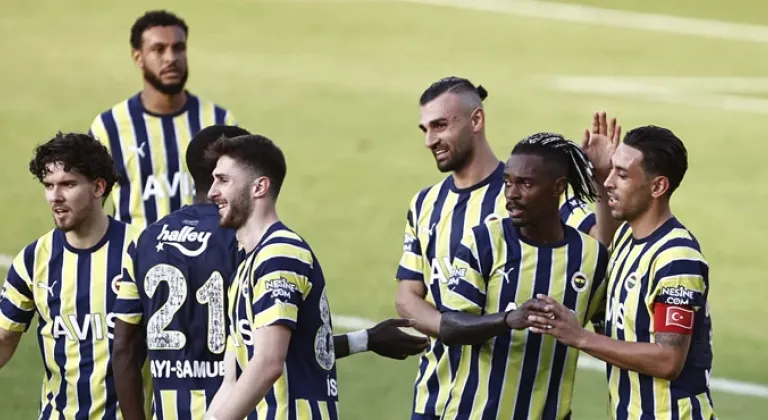 Fenerbahçe İtalyan rakibini 3 golle geçti