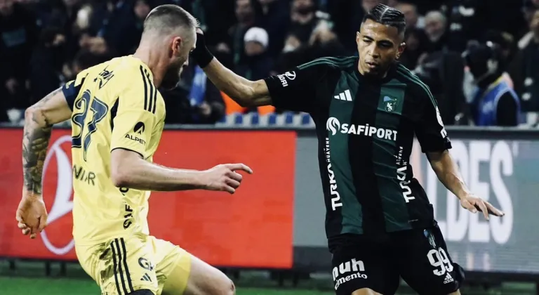 Fenerbahçe Kocaeli’de Kazandı! Asensio ve Nene’den Kritik Goller