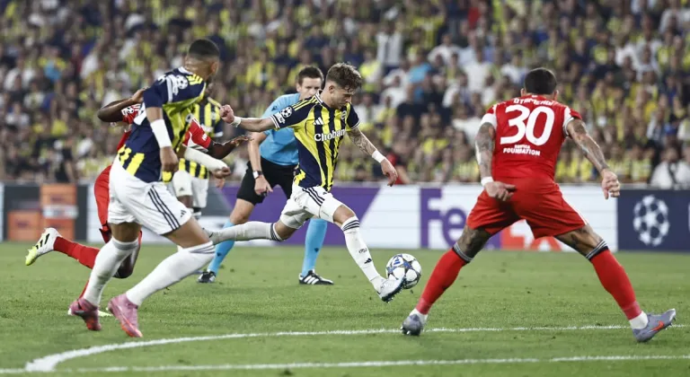 Fenerbahçe Şampiyonlar Ligi şansını zora soktu