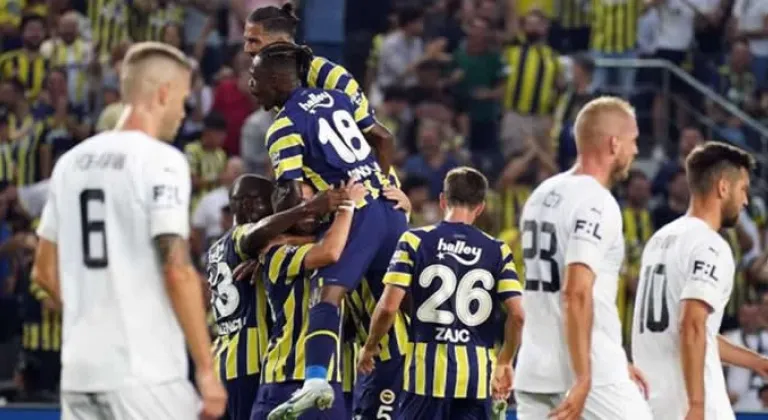 Fenerbahçe turu beraberlikle geçti