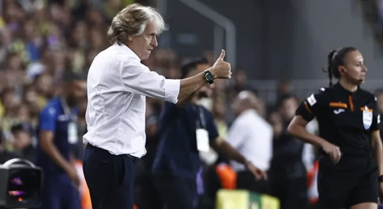 Fenerbahçe'de Jorge Jesus farkı