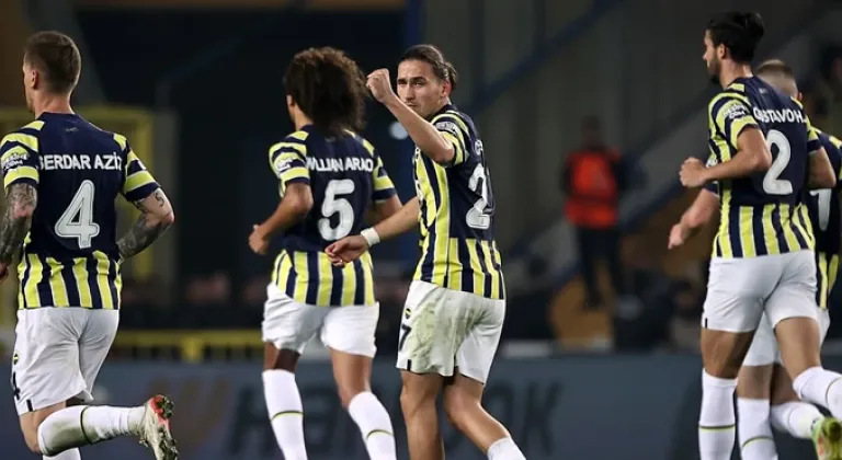Fenerbahçe'den muhteşem geri dönüş