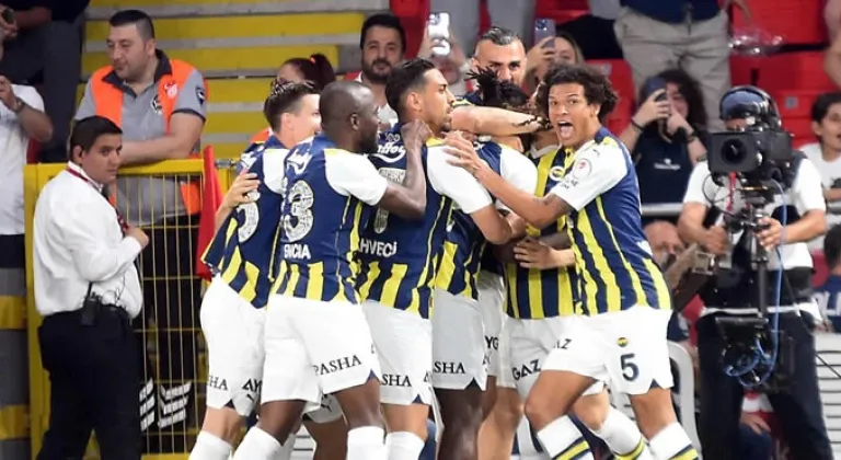 Fenerbahçe'nin 10 yıllık özlemi sona erdi