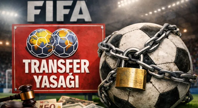 FIFA’dan Türk Kulüplerine Şok! 2 Süper Lig Ekibine Transfer Yasağı