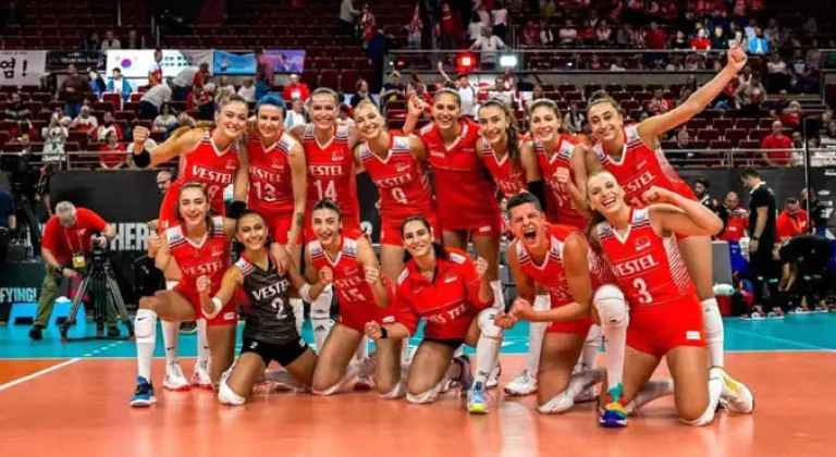 FIVB Kadınlar Dünya Voleybol Şampiyonası'nda 1. tur tamamlandı