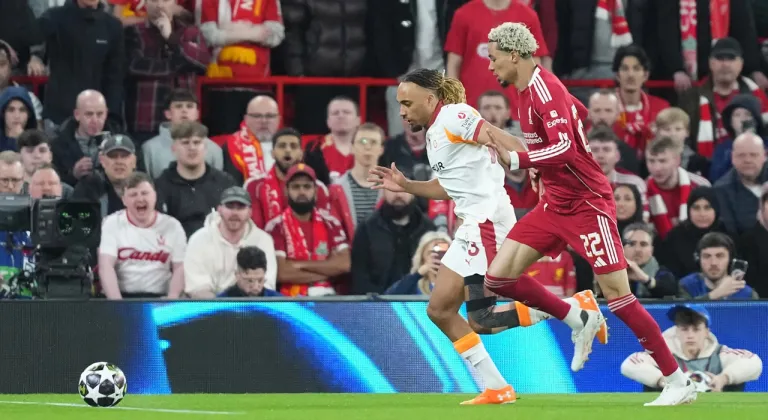 Galatasaray Anfield’da dağıldı! Liverpool 4-0 kazandı, Cimbom Avrupa’ya veda etti