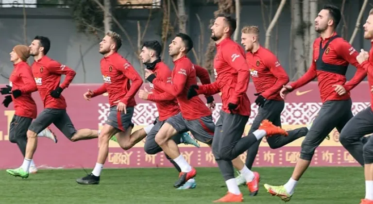 Galatasaray Ankaragücü hazırlıklarına başladı