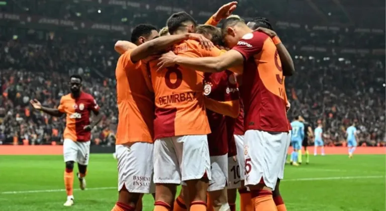 Galatasaray Antalyaspor ile moral buldu