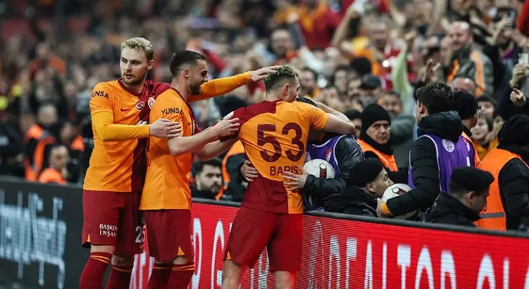 Galatasaray avantaj arıyor