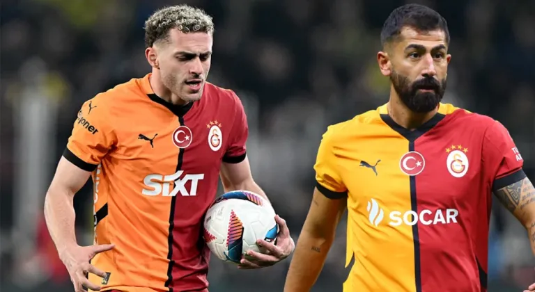 Galatasaray'da Barış Alper Yılmaz ve Kerem Demirbay'ın cezaları belli oldu