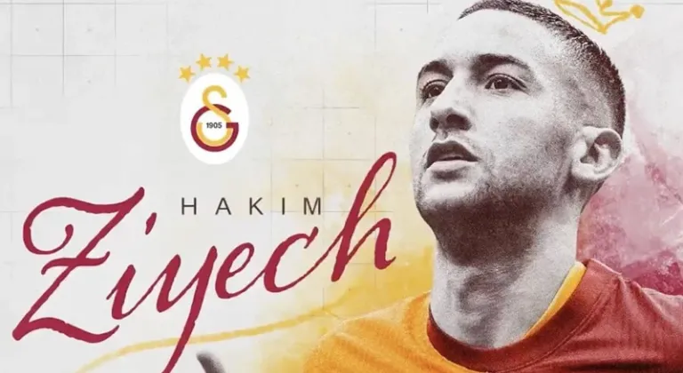 Galatasaray'da Hakim Ziyech açıklaması