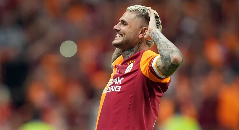 Galatasaray'da İcardi Golle Döndü... Fatih Karagümrük'e fark Attılar
