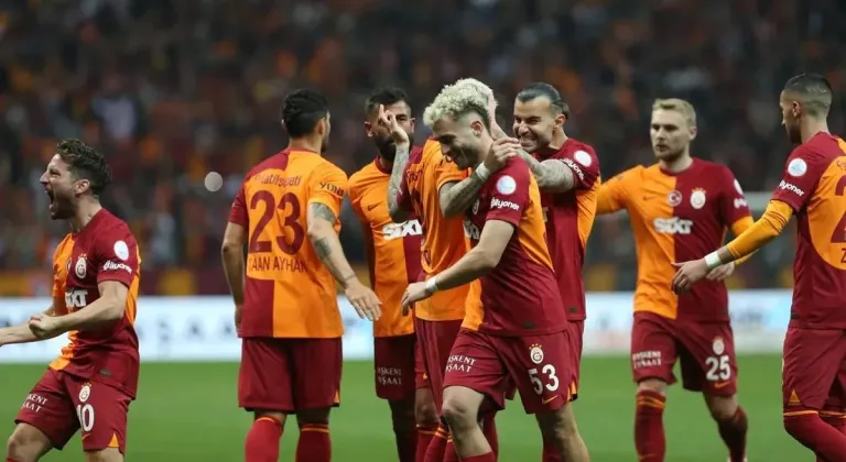 Galatasaray'da rekor 6 golle geldi