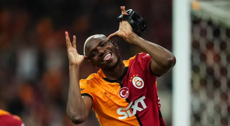 Galatasaray'dan 75 milyon euroluk flaş Osimhen hamlesi geldi