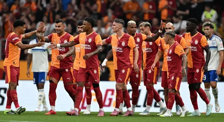 Galatasaray'dan Sezona Dev Hazırlık: Sane ve Osimhen Şovuyla Lazio Maçı!