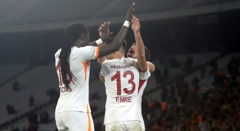 Galatasaray eksik Karagümrük'ü 2 golle geçti