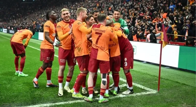 Galatasaray farklı kazandı