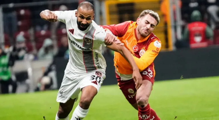 Galatasaray İkinci Yarıya Kayıpla Başladı