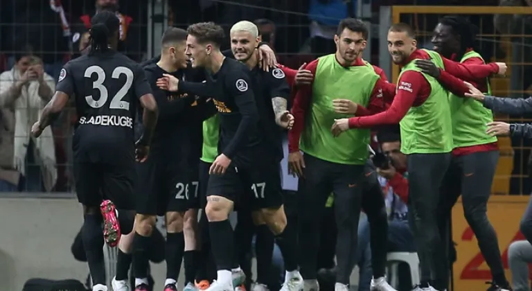 Galatasaray Kasımpaşa'yı 1-0 yenip rekor kırdı