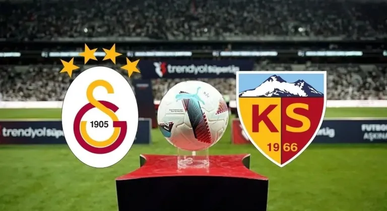 Galatasaray – Kayserispor Maçı Ne Zaman, Saat Kaçta, Hangi Kanalda? Muhtemel 11’ler