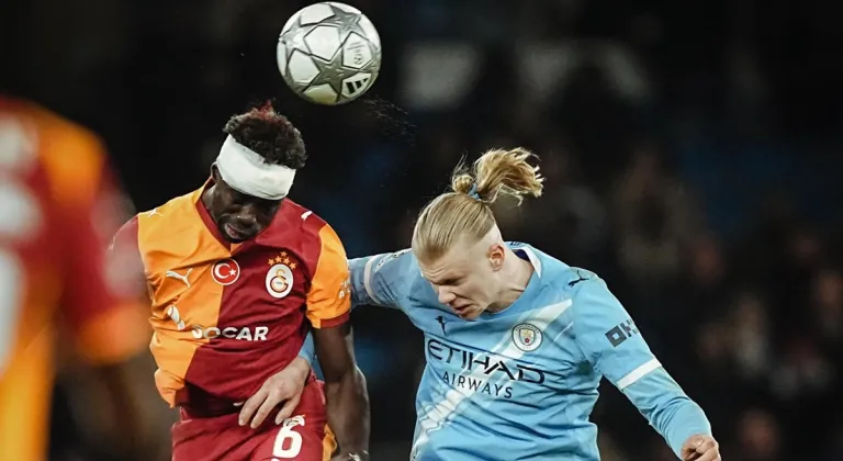 Galatasaray, Manchester City’ye 2-0 Mağlup Oldu! Şampiyonlar Ligi’nde Play-Off’a Kaldı