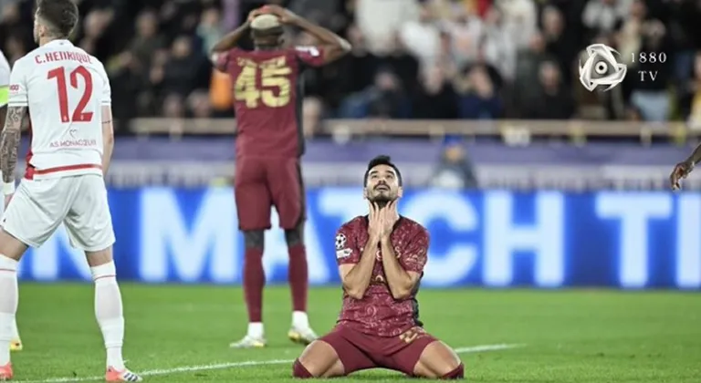 Galatasaray, Monaco Deplasmanında Tek Golle Yenildi